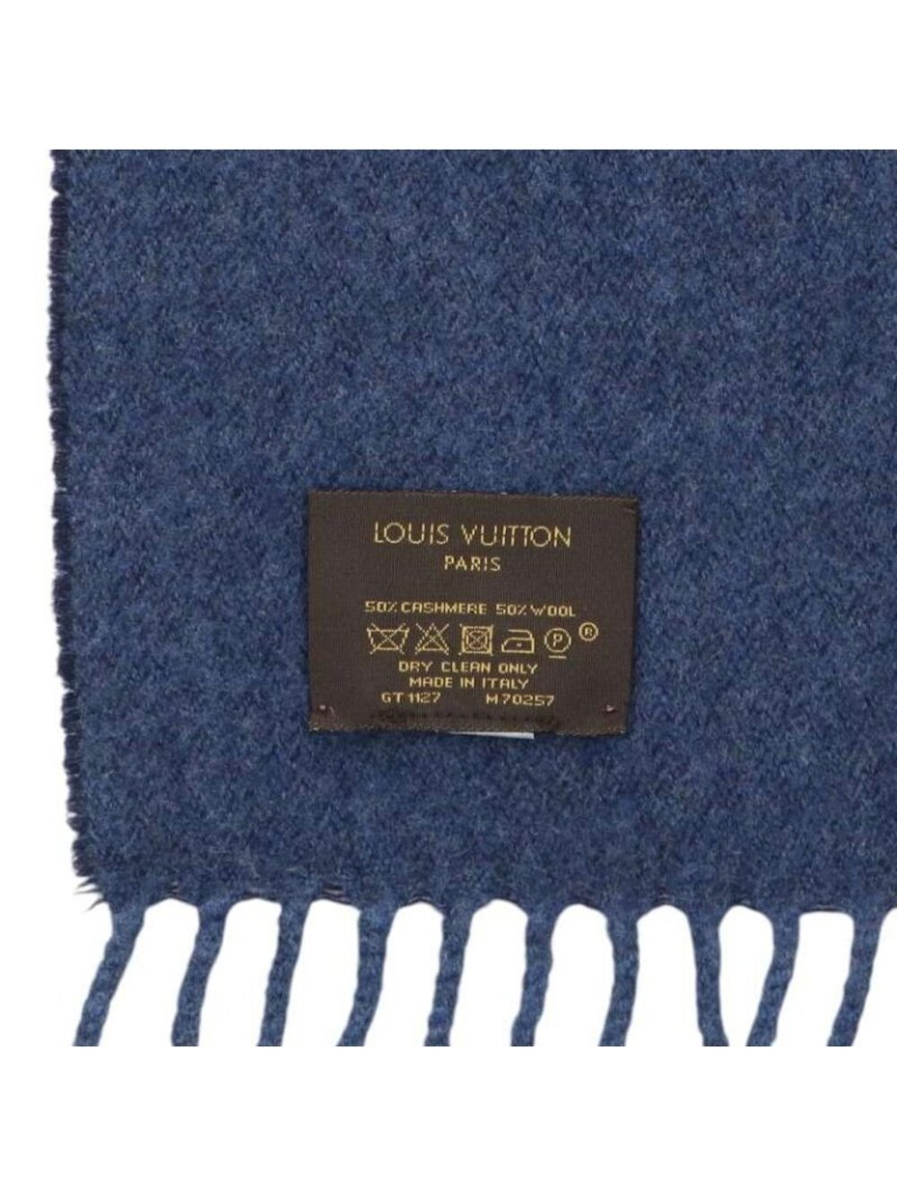 Louis Vuitton Monogram Gradient All Over Pattern Cashmere Scarf - Picture 3 of 3